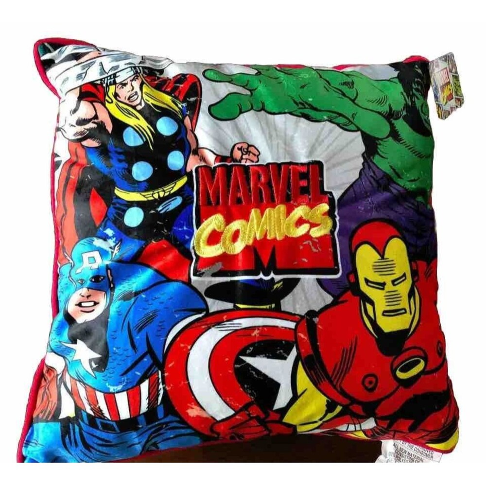 NWT Marvel Comics Spider-Man Superhero Pillow